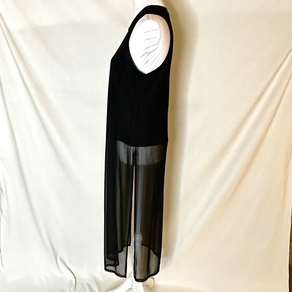 BEBE Tank Tunic Top - Picture 2 of 5